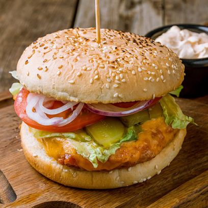 Hamburguer chedar